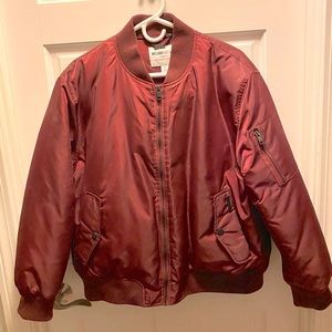 NWOT William Rast Bomber Jacket by JT